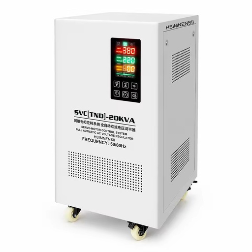 10kVA/15kVA/20kVA/30KVA SVC TND Single Phase Servo Voltage Stabilizer Automatic AC Voltage Regulator Single Phase AC Regulator