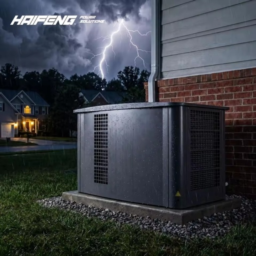 CE EPA ETL 15kW Natural Gas Standby Generator Home Backup Power 120 240V Emergency Generator Equipped with Copper Winding