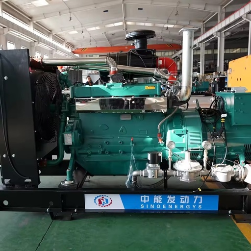 Weichai 80kW 100kVA Biogas CHP Genset Multi Fuel Silent 3 Phase Remote Auto Start Natural Gas LPG Syngas
