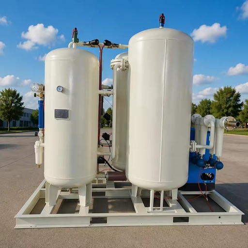 5Nm3/h Industrial-Grade 90-95% PSA Nitrogen and Oxygen Generator with PLC Accessories Gas Generation Equipment