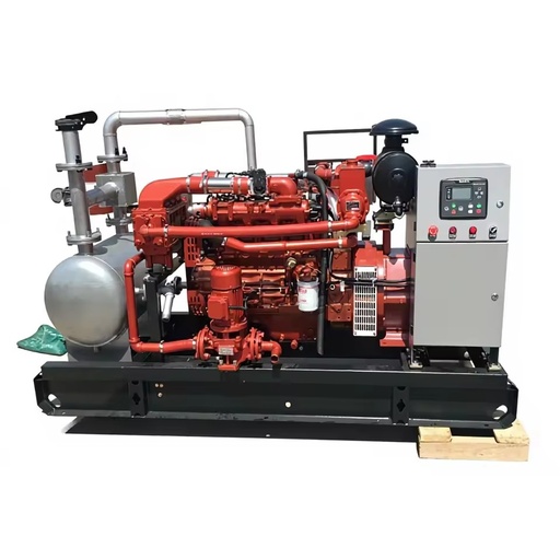50kW 62.5kVA Biogas Generator Set with CHP Cogeneration System Natural Gas/Syngas Industrial Power Plant
