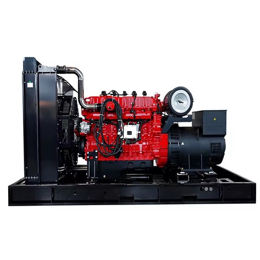 Heavy Duty 300kW Hanma Engine Biogas Generator Set Natural Gas/Methane Genset for 24/7 Factory Power