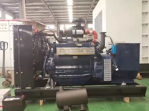 130kW 162.5kVA Weichai Natural Gas Genset Water Cooled 3 Phase Auto Start Silent Type