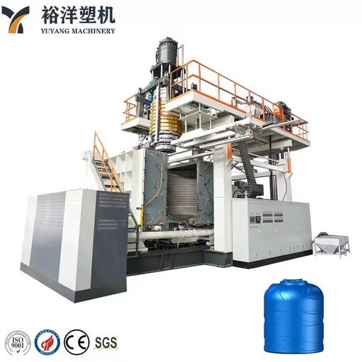 CE & ISO Certified One-stop Machinery Supplier Extrusion Blow Molding Machine for 2000L 10-Layer HDPE Plastic Water Bucket