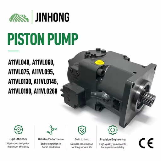 A11VLO Hydraulic Pump A11VLO130 A11VLO190 High Pressure Piston Pump for Mining Machinery