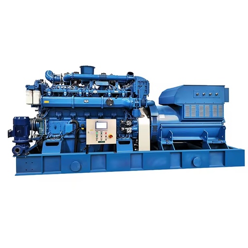 700kW 800kW-1000kW Biogas Generator Set Natural Gas/Mine Gas Methane Genset for Industrial Power