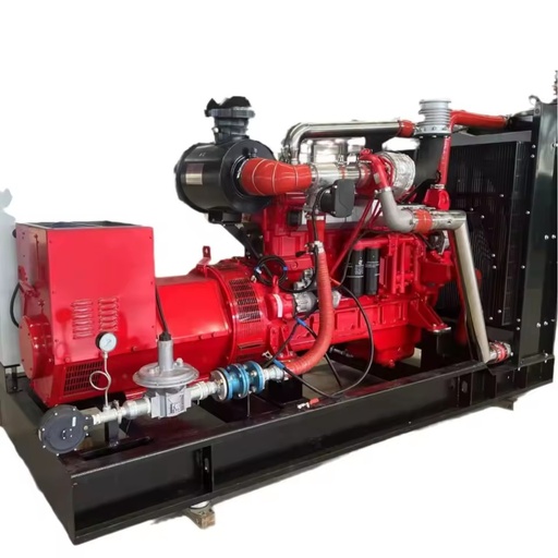 200kW 250kVA-500kVA LPG Generator Set Natural Gas/Methane Genset Ultra Silent for Factory Supply