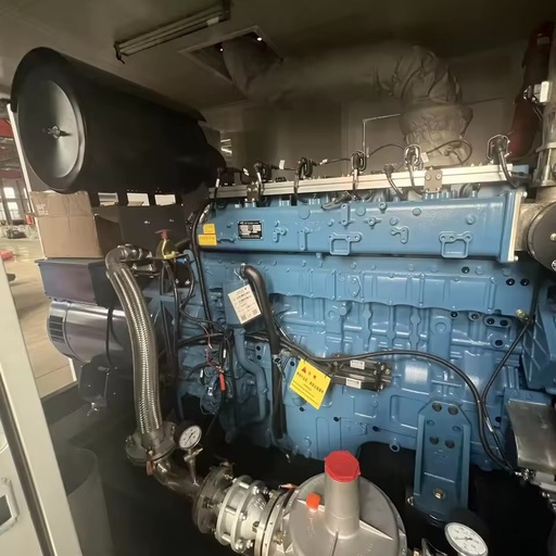 400kW 500kVA Biogas Generator for Farm Waste Power Generation Silent Type with Auto Start Control System