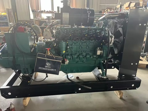 Weichai 120kW 150kVA Natural Gas Generator Open Frame 3 Phase CNG LNG Remote Start for Industrial Power