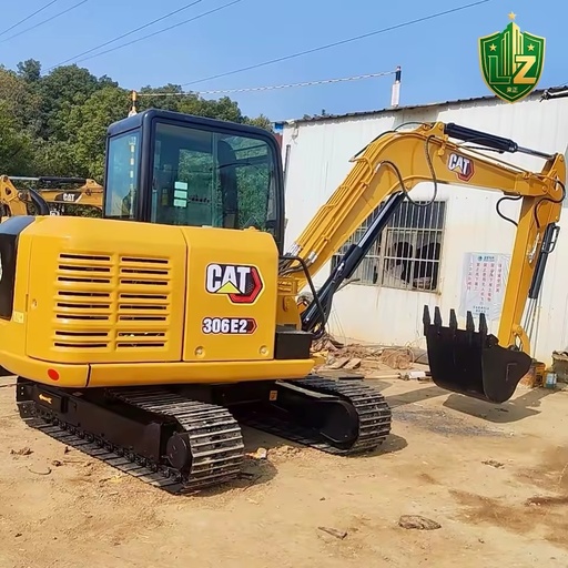 Cheap Price Used CAT 306E2 6 Ton Escavatore Crawler Excavator Original Parts Diesel Engine Low Fuel Consumption for Sale