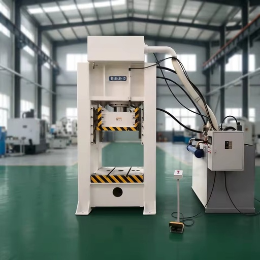 Construction Iron Plate Material Trolley Wheelbarrow Ash Bucket Truck Forging Forming Stretching Robust Hydraulic Press Machine