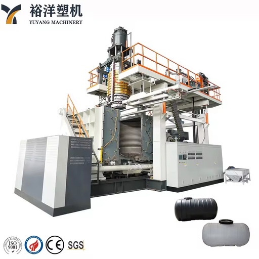 In-house Production & Independent R&D 2000L 8-Layer Water Tank Extrusion Blow Molding Machine for Production Line