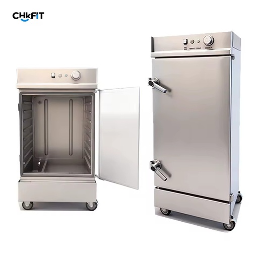 Manufacturer Direct Commercial Electric 8 12 Tray Stainless Steel Rice Cooker Steamer for Food Processing