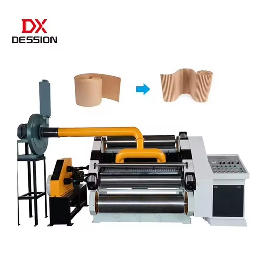 Cassette Single Facer Corrugated Machine 5 Flute Type a B C E F Quick Change Unit for Cardboard Production Line Dession