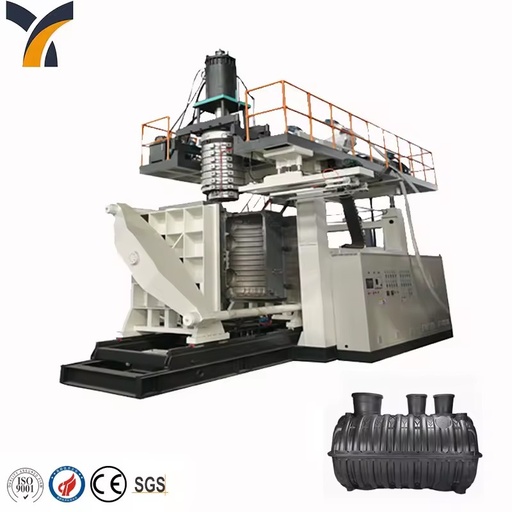 In-house Production & Independent R&D 5000L 3-Layer Septic tank Extrusion Blow Molding Machine for Production Line