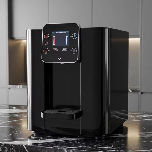 Electric Countertop POU Water Dispenser 304SS Tank Plastic OEM Green Sealed Household Hotel Office Restaurant RV Use Hot Cold