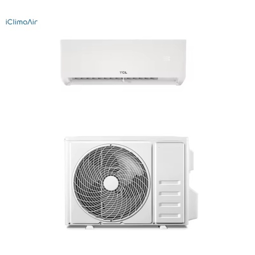 DC R32 Hyper Heating Mini Split Air Conditioner 9K 12K 24K Btu Wall Mount for Home & Hotel Use