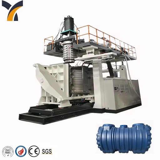 Custom Models & Configurations Extrusion Blow Molding Machine for 3000L 3-Layer HDPE Plastic Septic tank