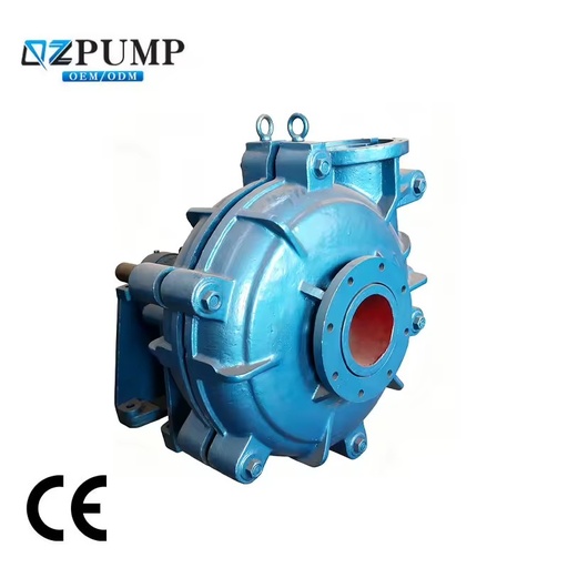 Horizontal Anti Corrosive Stainless Steel Tailings Dredge Pump Disposal High Flow Industrial Mining Mineral Processing Slurry