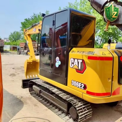 Used CAT 306E2 6 Ton Bagger Crawler Excavator Diesel Engine Original Parts Low Fuel Consumption Reliable Performance for Sale