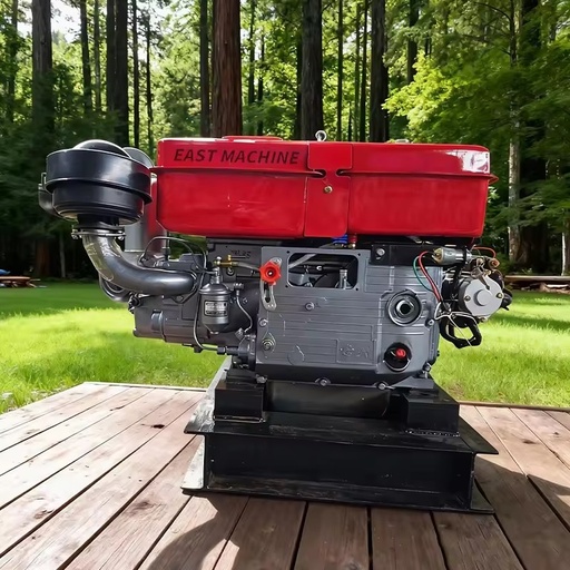 Changfa diesel Engine 1115 Small 2200rpm 24HP Single Cylinder Water Cooled Diesel Engine Price