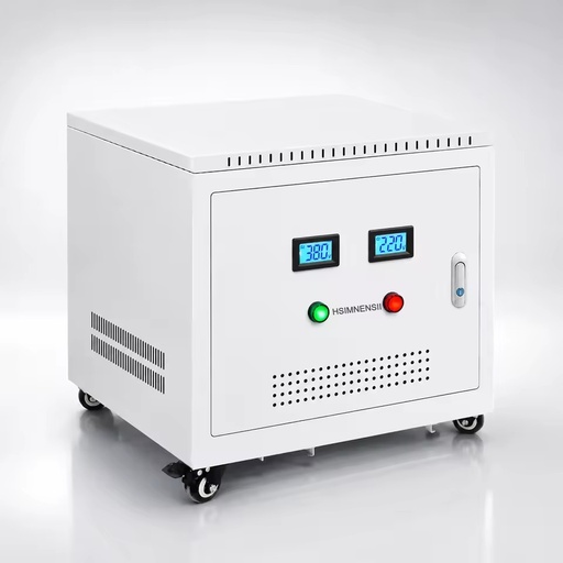 Three-Phase Dry Rectifier Transformer AC to DC 440V/220V/380V Customizable Voltage 30kVA Copper Winding Dual-Winding Coil