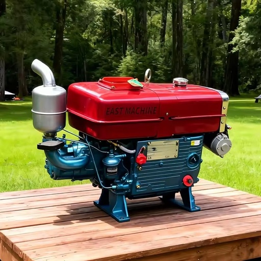 Changfa diesel Engine 1115 Single Cylinder Diesel Engine with Quality and Reliability