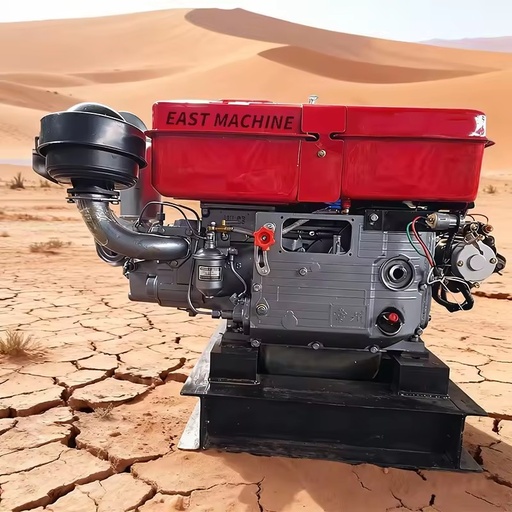 diesel Engine 30hp Wholesale 7HP 10HP 12HP 16HP Single Cylinder Diesel Engine