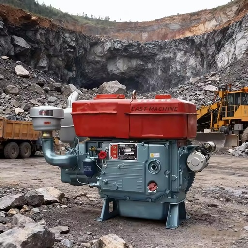 Single Cylinder Small Water Cooled Diesel Engine Changfa Diesel Engine With Price