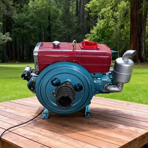 Zs1130 High Quality 30HP Horizontal Shaft Diesel Engine Single Cylinder Water Cooled Electric Start Low Fuel Consumption