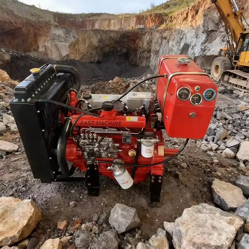 R180 8HP Water Cooled R170 R175 R190 Hand Start Diesel Engine