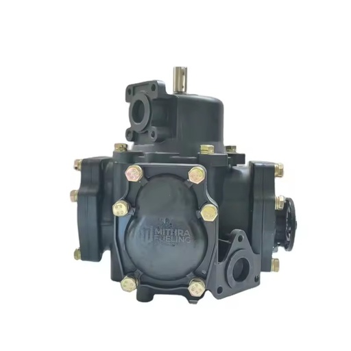 High Precision 65 Type Piston Flowmeter PTFE Paint Piston Flowmeter Urea Flow Meter for Adblue Dispense