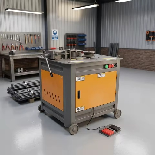 Automatic Rebar Arc Bending Machine Electric Rebar Arc Bending Machine