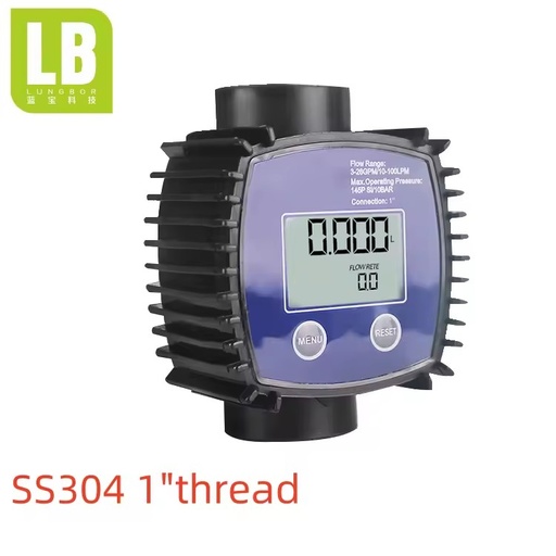 Turbine Flow Meter/water Meter/food Liquid Ss304 Chemical Liquid