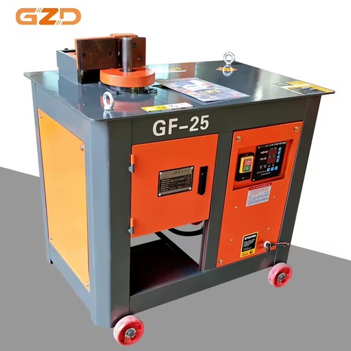 380V 220V GF25 Reinforcing Steel Bar Stirrup Bending Machine Rebar Bender Machine