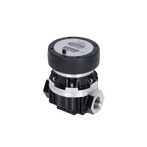 Aluminum Alloy Variable Area Petroleum Flowmeter OGM Flowmeter Mechanical Elliptical Gear Liquid diesel Flowmeter