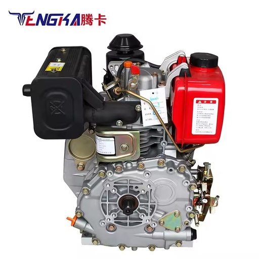 186fa 10HP Easy Start Air-Cooled Diesel Engine for Water Pump Generator Small Fuel Efficient Power Unit for Africa Market