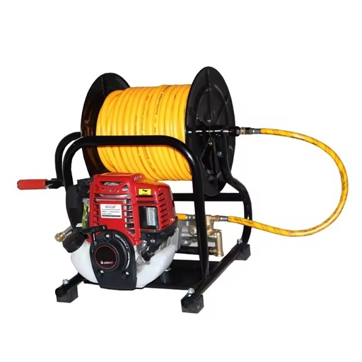 Quickly Destroys Pests 60l Gasoline Engine Power Boom Pressure Sprayer Pump Agricultural