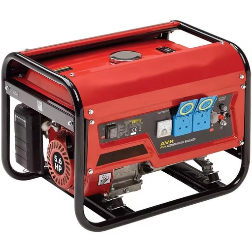 2kw 3kw 5kw 6kw 7kVA Small Petrol /Gasoline Engine Portable Electric Diesel Generator Price Factory