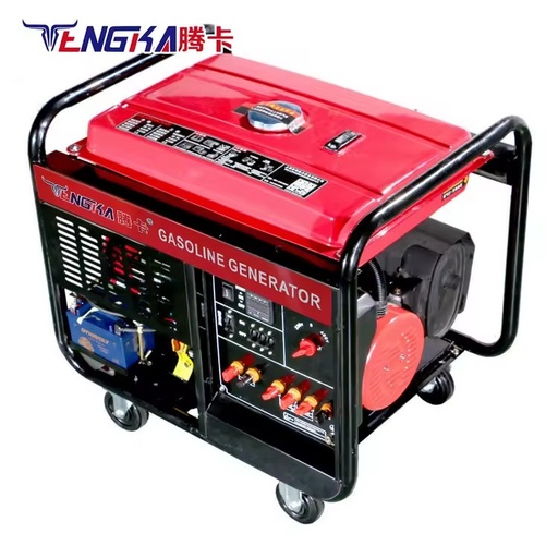 110V/220V 8kw 9kw 10kw Gx420 Three Phase Gasoline Generator Set