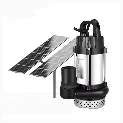 Pump Solar Submersible 24 Volt 2 Inch Stainless Steel Submersible Well Water Pump