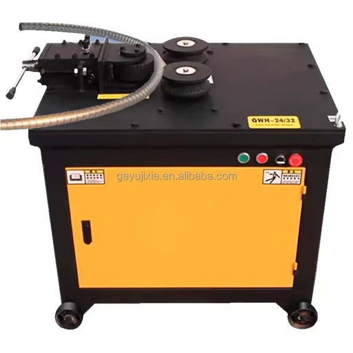 20/22/25/28/32/36/40/45/50 mm Spiral Reinforcing Steel Bar Arc Bender Round Rebar Circle Rolling Bending Machine for Rounding