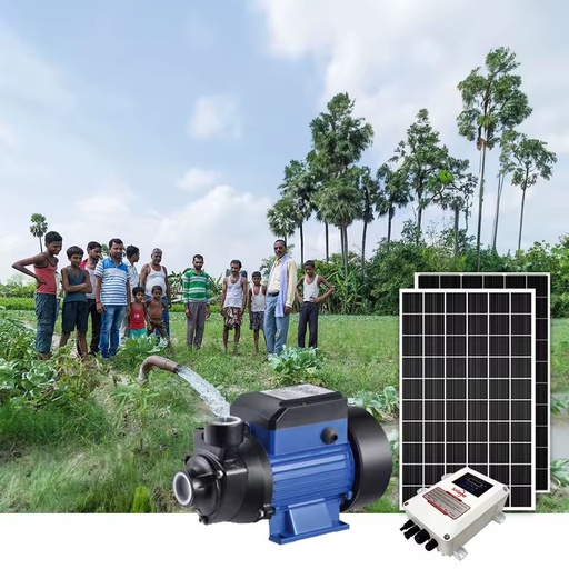 Household Mini DC48V Solar Powered Brushed QB Surface Pump Irrigation
