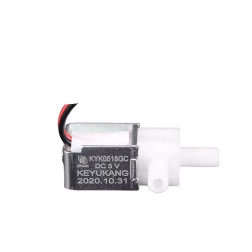 Mini Micro Solenoid Valve 3V 6V 12V DC 2-Way NO NC for Coffee Machine and Breast Pump Pressure Reducing Structure Gas Media