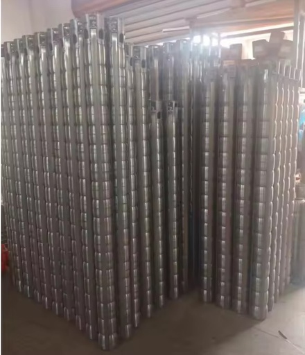 Aquavita Stainless Steel 304/316 Multistage Centrifugal Deep Well Borehole Submersible Water Pumps High Efficiency NEMA Standard