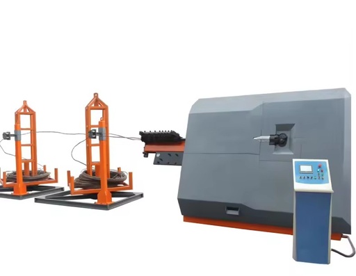 Automatic Stirrup Bending Machine Cnc Rebar Bending Machine Stirrup Bender