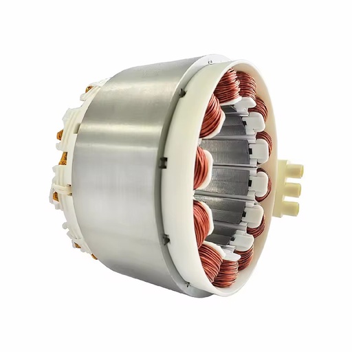 EC-100 144V Motor Stator and Rotor for PMSM Motor or Pump Motor 4.7kW 90% Efficiency