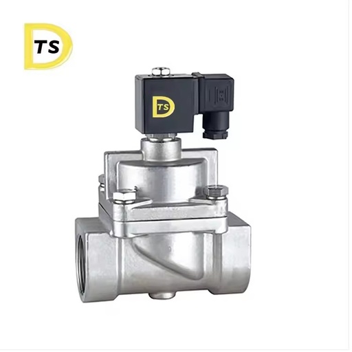 Manufacturer Wholesale 24V 110V 220V Stainless Steel 304/316 High Pressure Control Solenoid Valve OEM