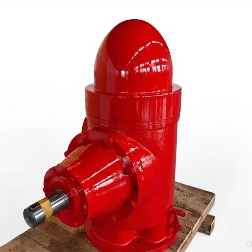 90 - Degree Right Angle Motor Gearbox with Big Torque for Agriculture 90-Degree Automatic Transmission Reduction Gear