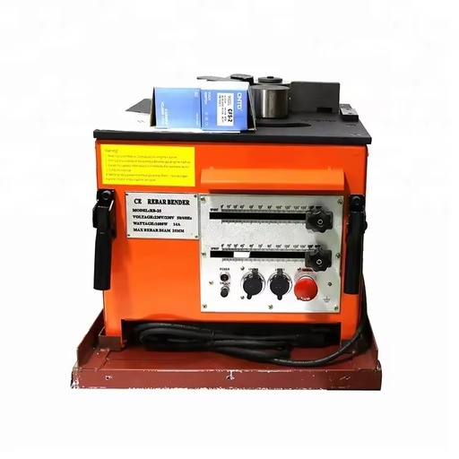 High Precision Rebar Stirrup Bending Machine | Automatic Steel Bar Bending Equipment for Construction Site | CNC Bar Bender